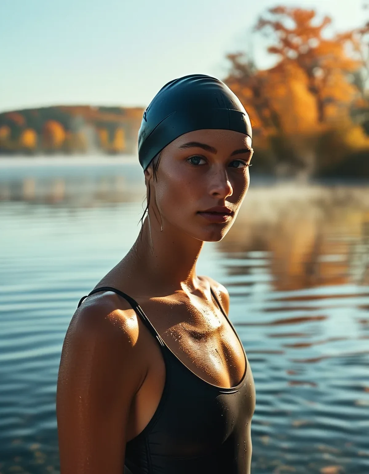 When the Water Starts Doing the Work: Cold Plunging Into Autumn