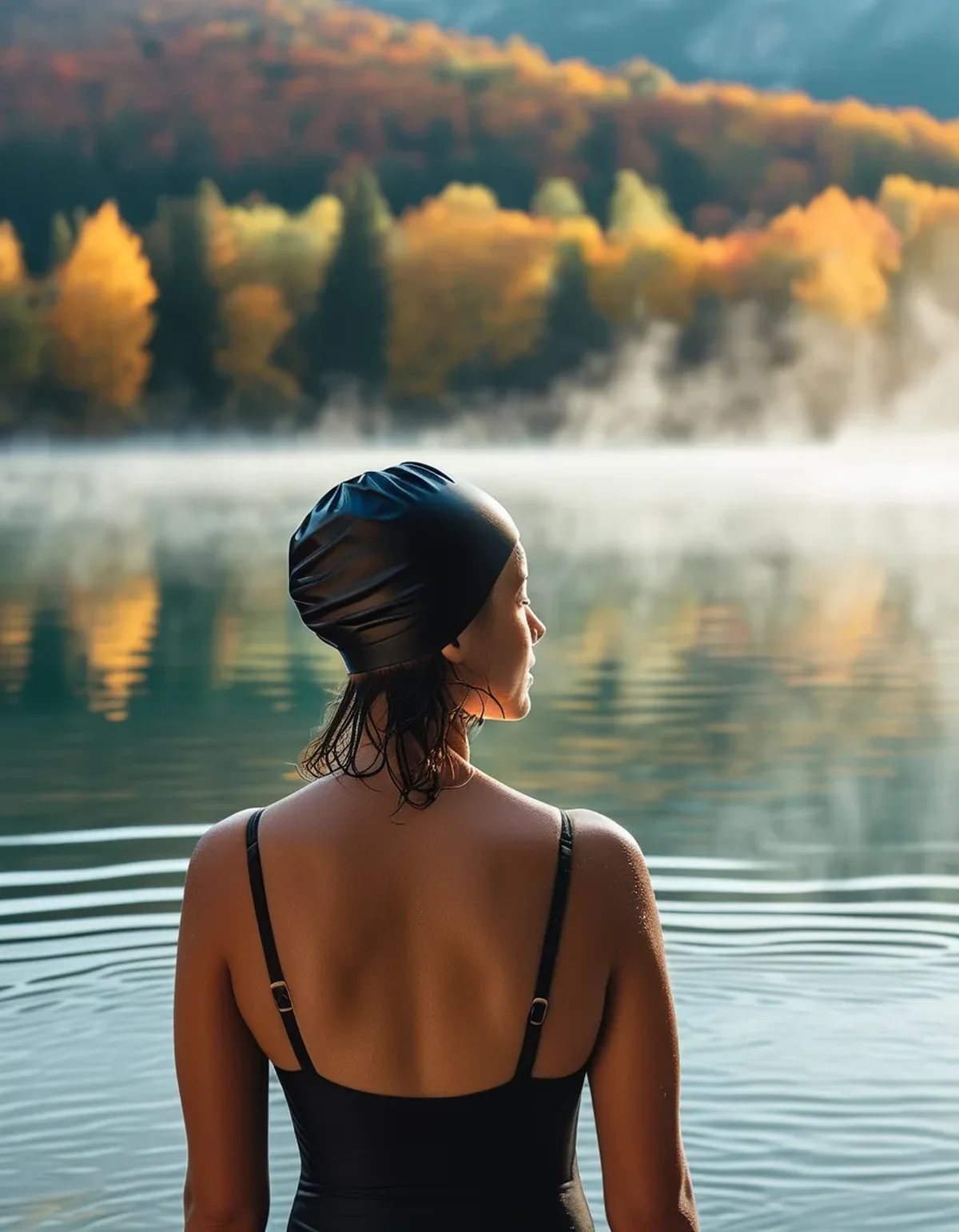 When the Water Starts Doing the Work: Cold Plunging Into Autumn