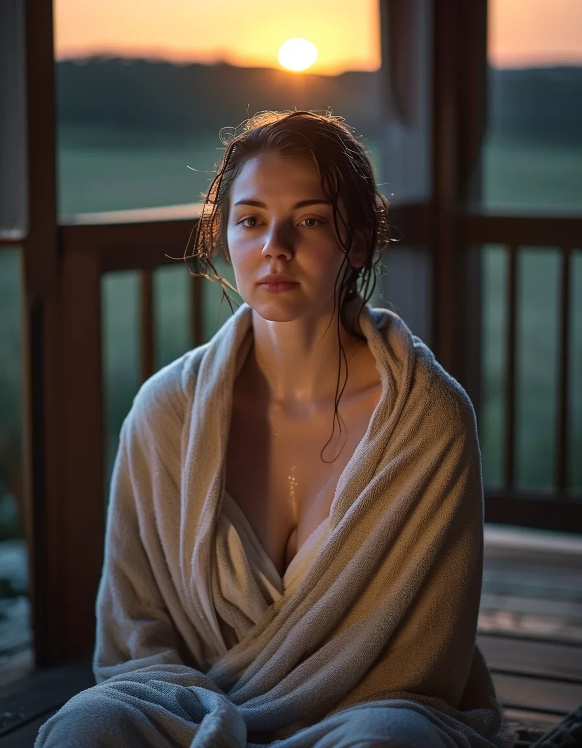 What an Evening Cold Plunge Actually Does to Your Sleep