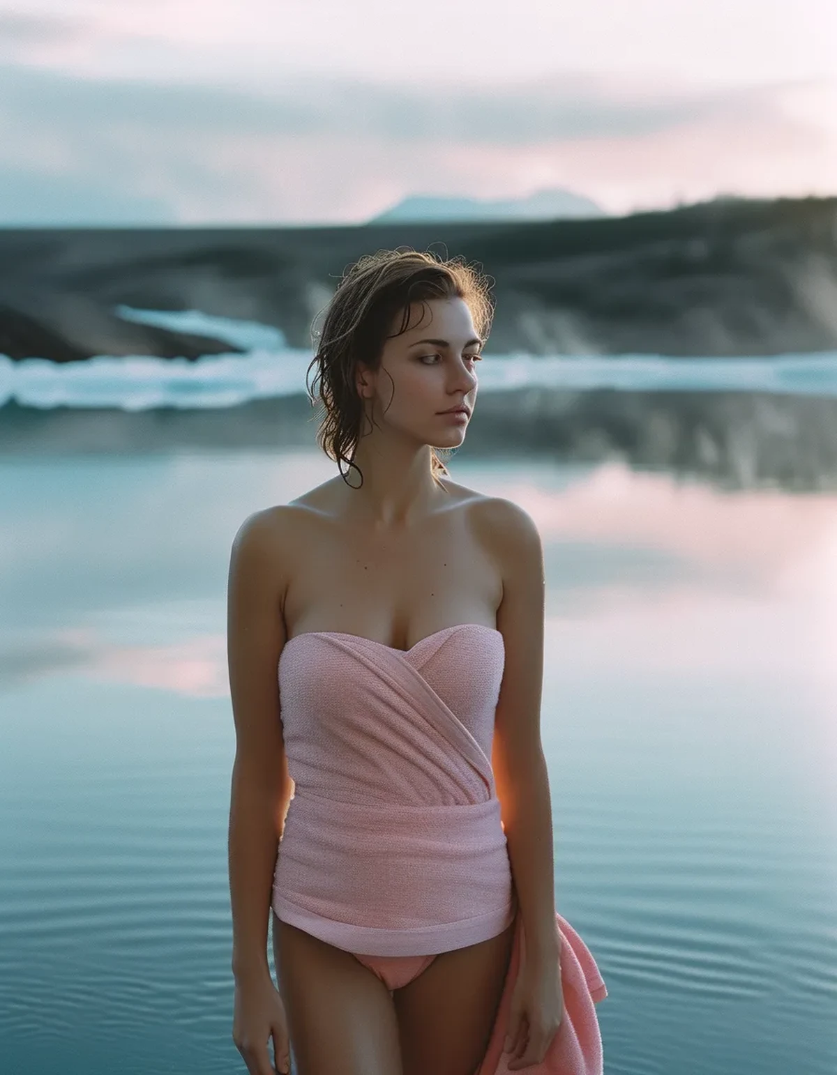 Cold Plunging When the Water Turns Cold On Its Own