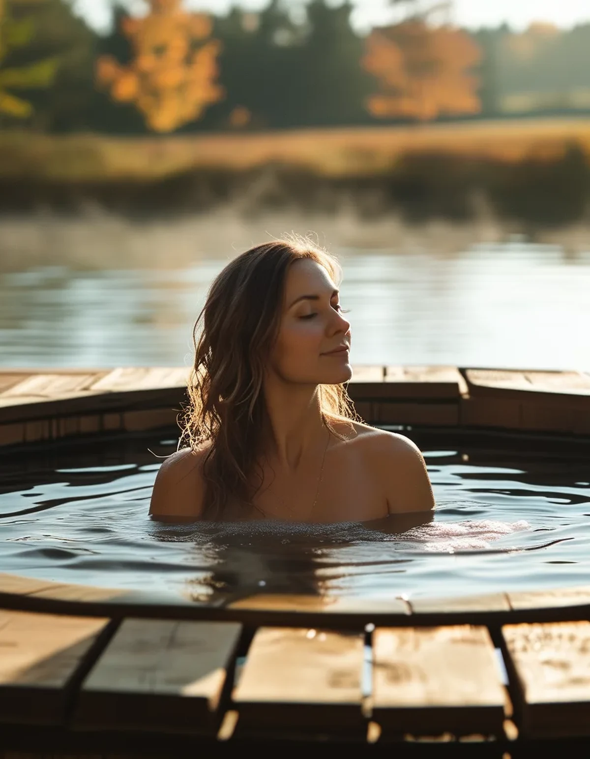 Why Your First Cold Plunge of Autumn Feels Easier Than July's